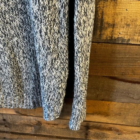 Loft Outlet Gray Marled Knit Sweater Size Medium - Picture 5 of 12